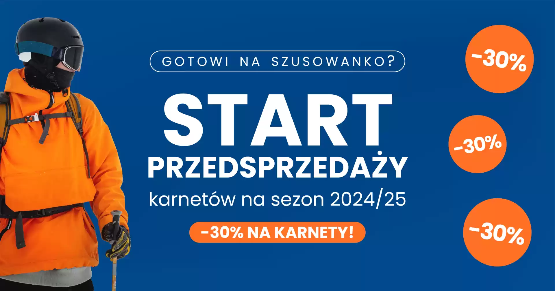 Rusza sprzedaż karnetów na sezon 2024/2025!