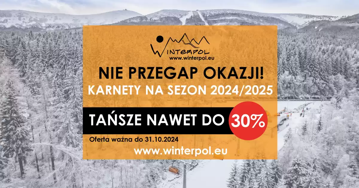 Przedsprzedaż karnetów na sezon 2024 / 2025