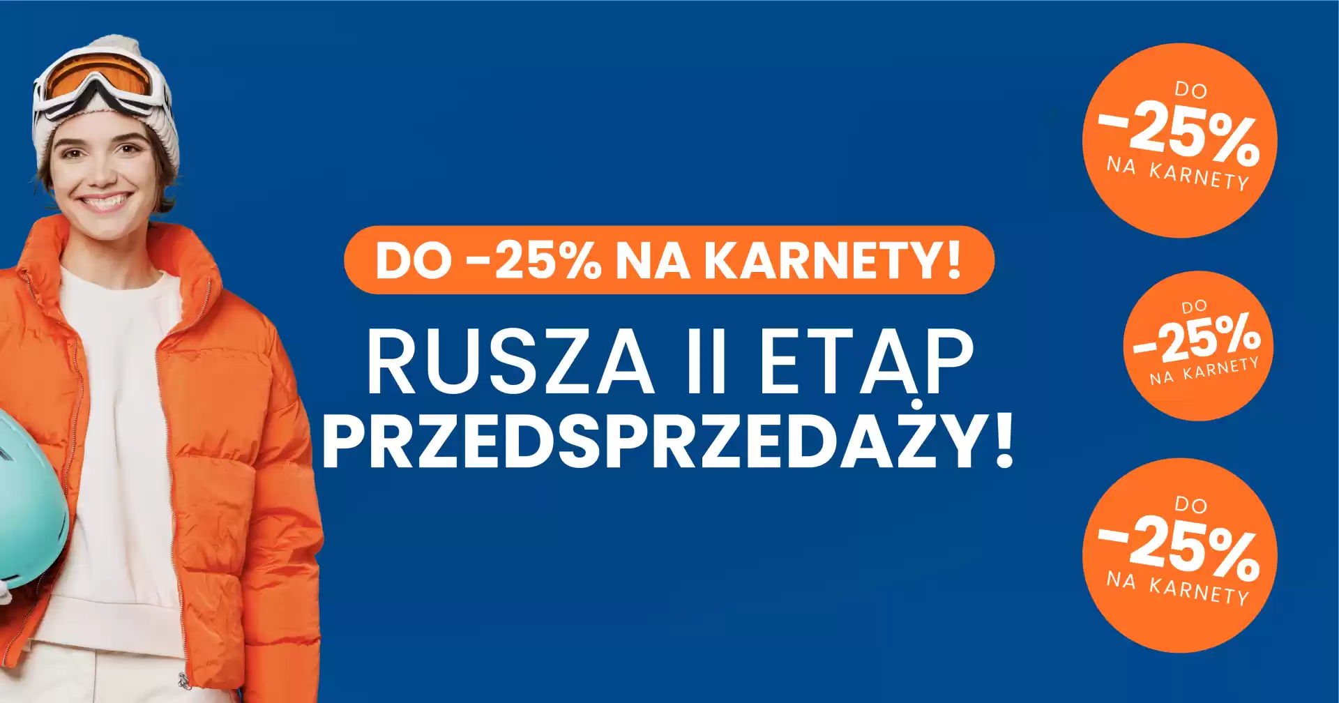 Przedsprzedaż karnetów wciąż trwa!