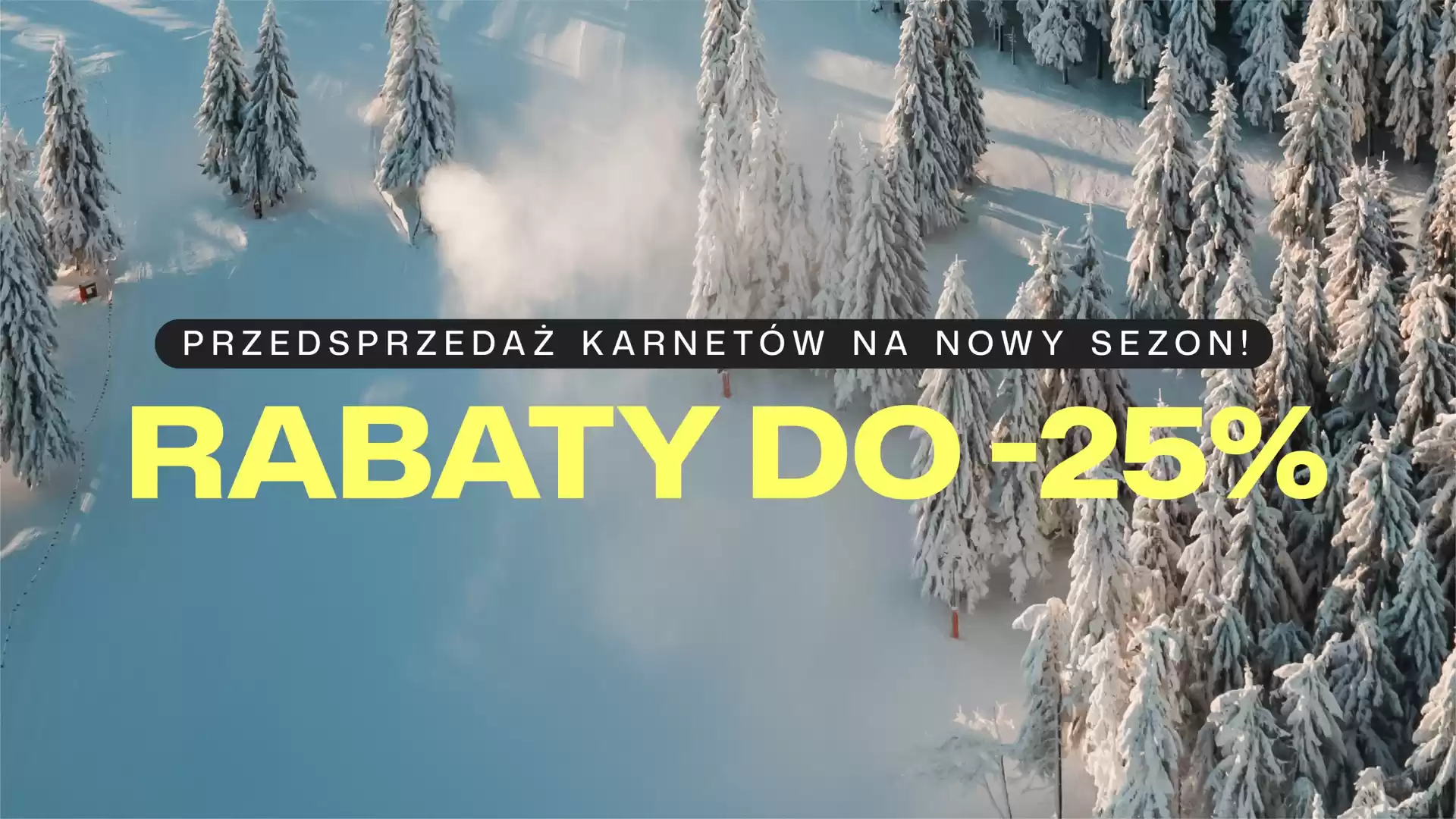 Przedsprzedaż karnetów na sezon 2025 / 2026