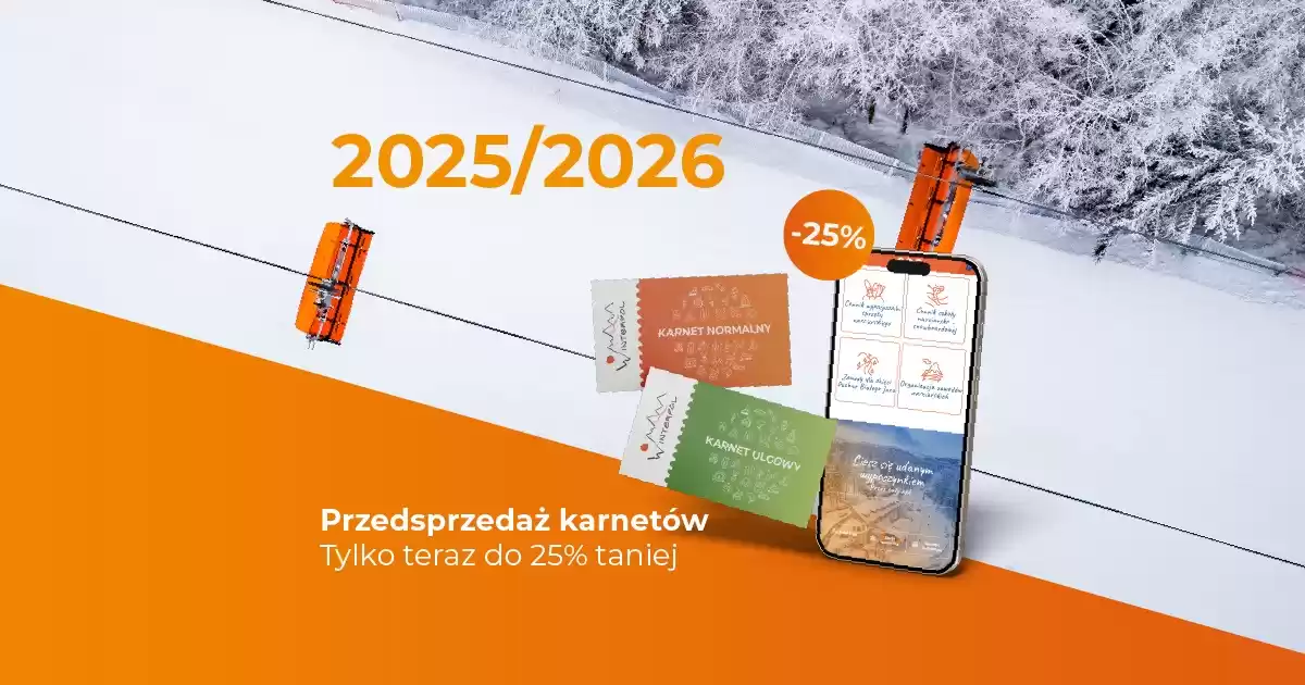 Rabaty do 25% na karnety