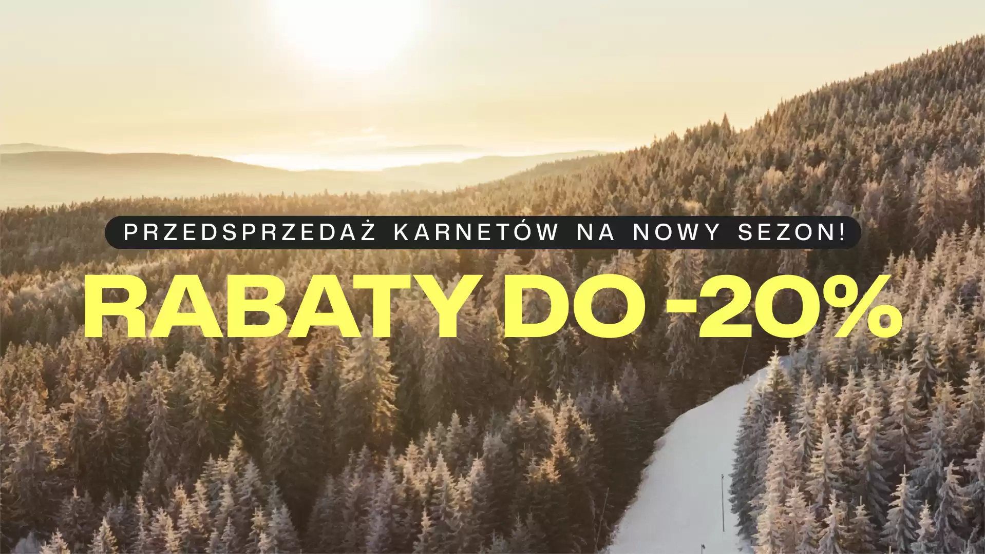 Ostatnia szansa na tańsze skipassy przed zimą!