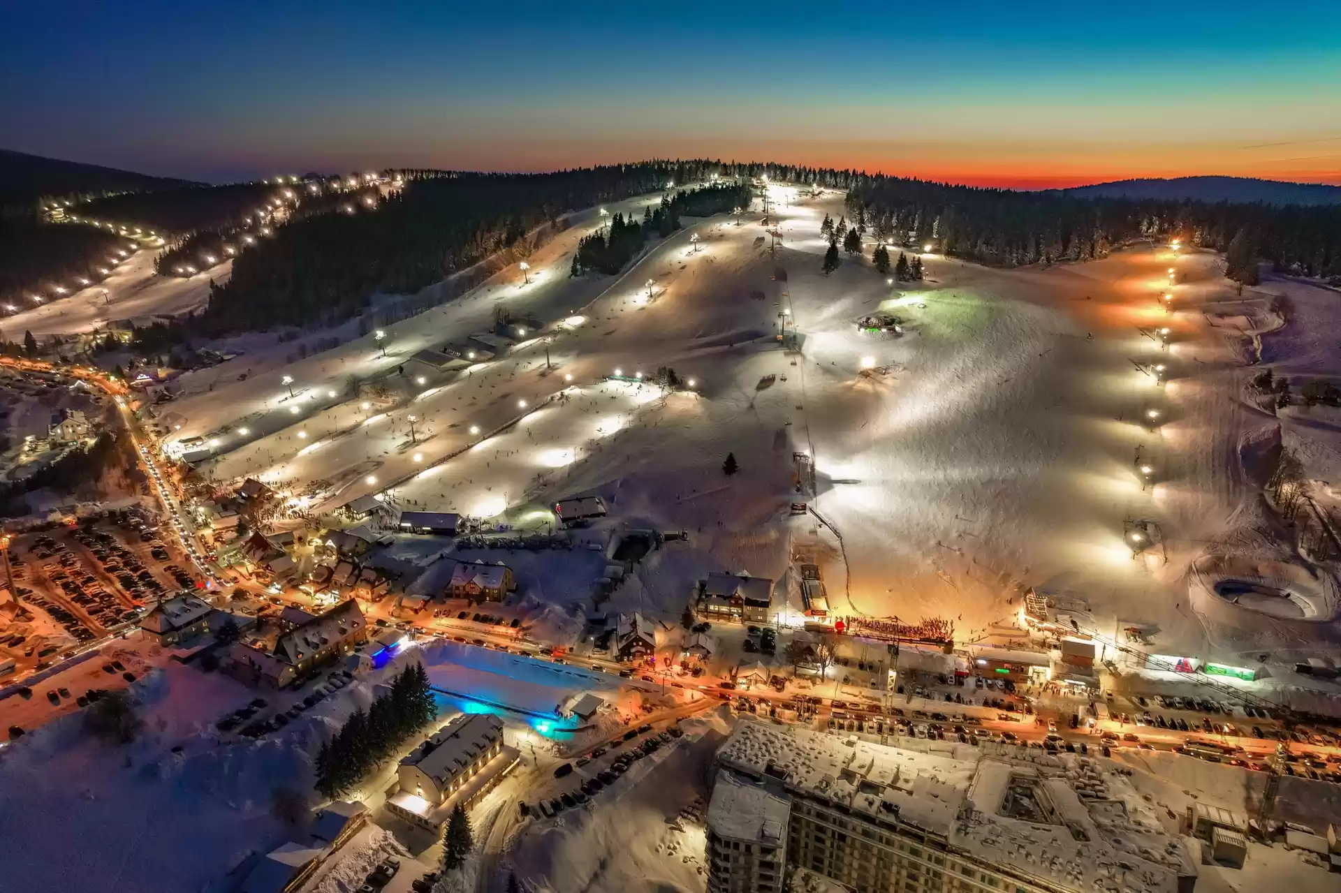 Tam, gdzie Święta pachną śniegiem