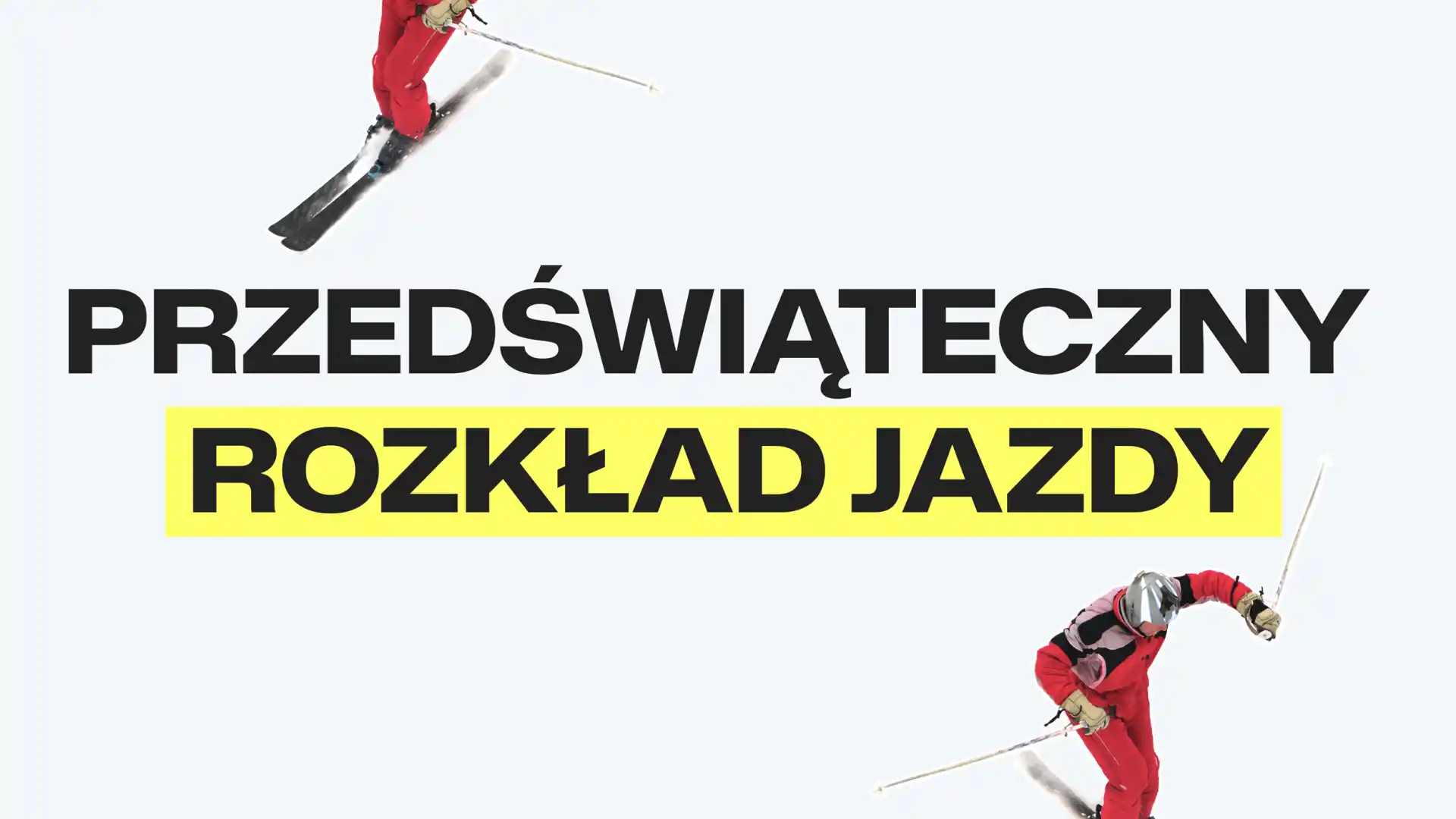 Wracamy na właściwy tor. Zieleniec gotowy na święta