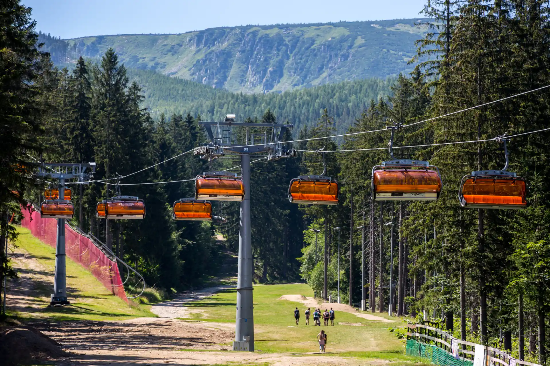 Dostępność wyciągu podczas świąt dla turystów pieszych