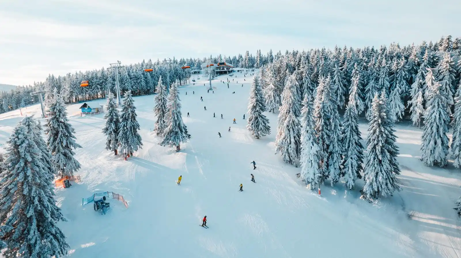 Zima w Zieleńcu trwa w najlepsze – także po świętach