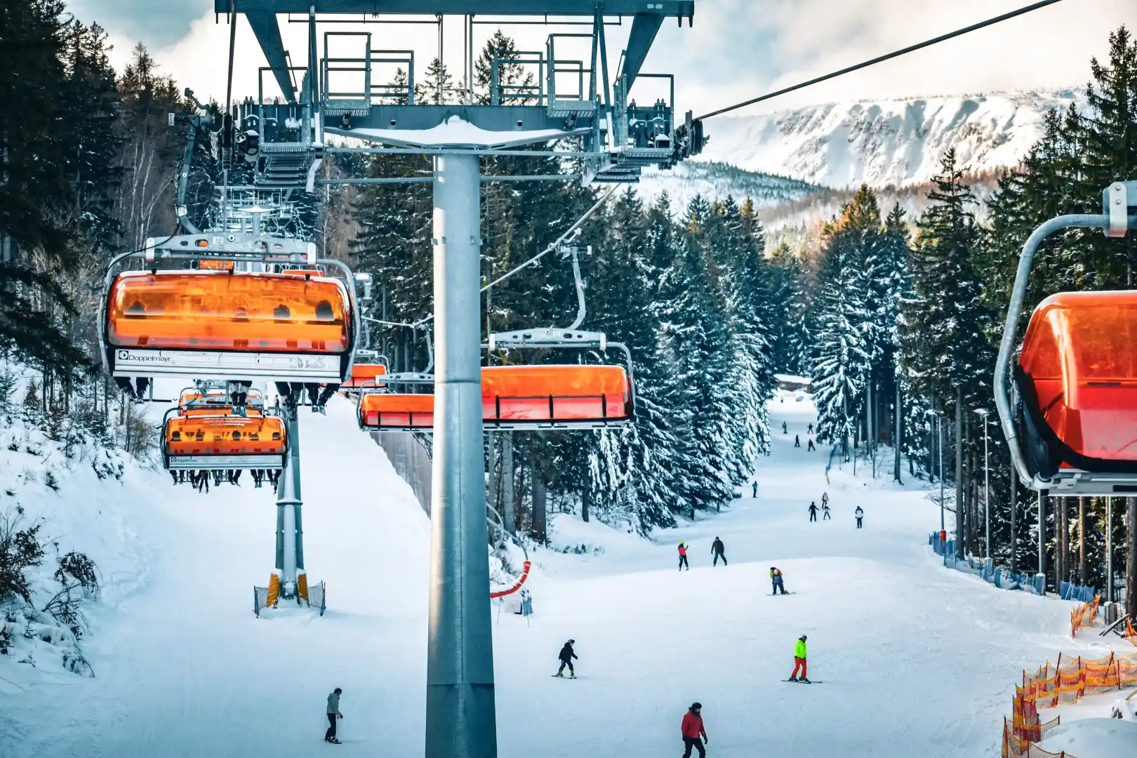 Zima na dobre zagościła w górach!