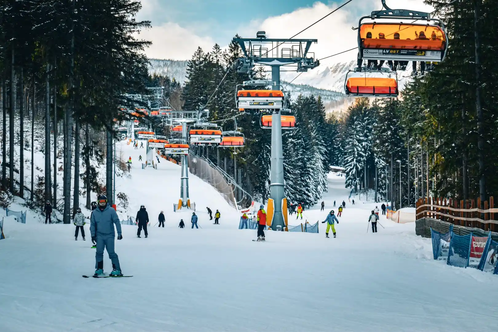 Marcowe #szusowanko w Białym Jarze