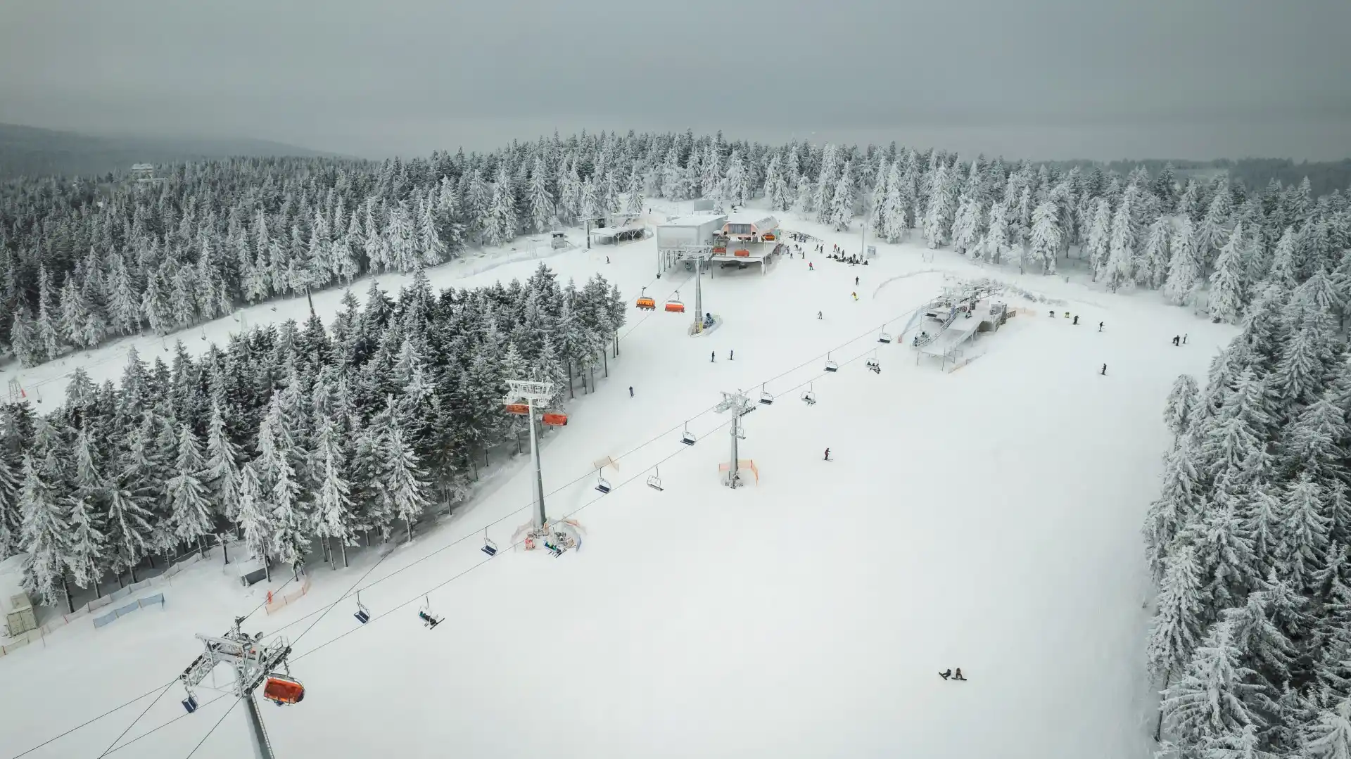 Ostatni akord ferii. Zima w Zieleńcu w najwyższej formie