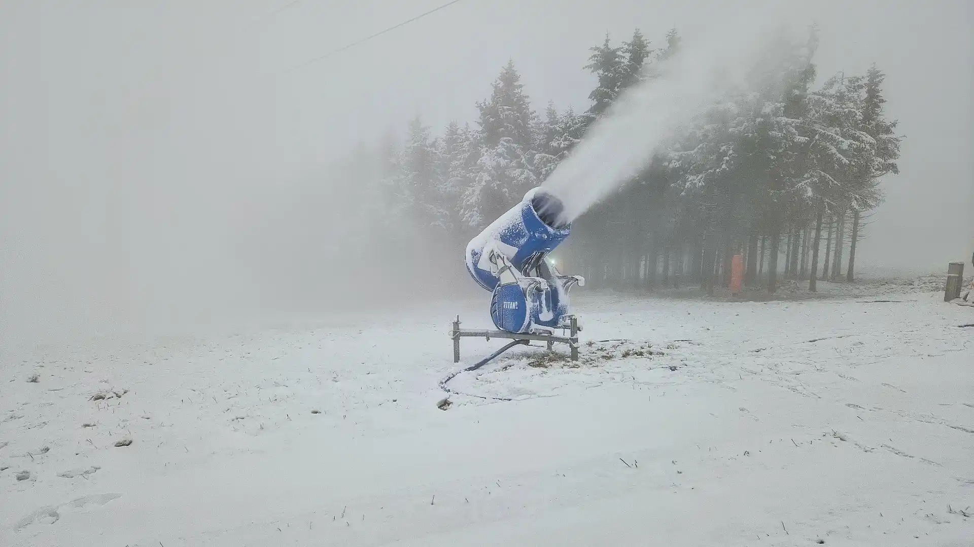 Czas na śnieżne salwy pod Orlicą