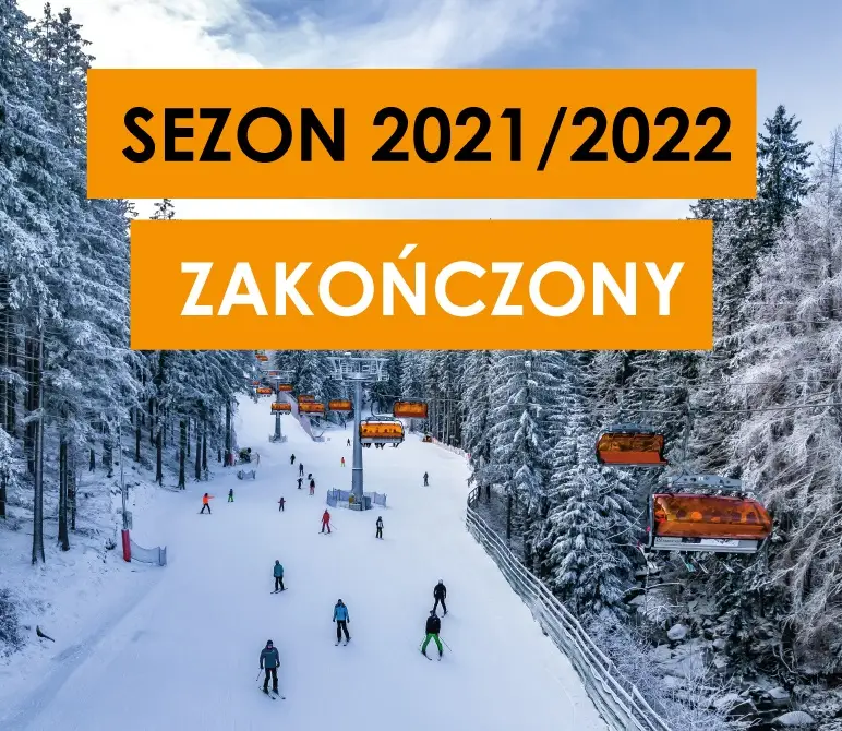 SEZON 2021 / 2022 ZAKOŃCZONY